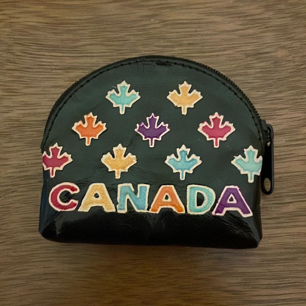Canada coin purse